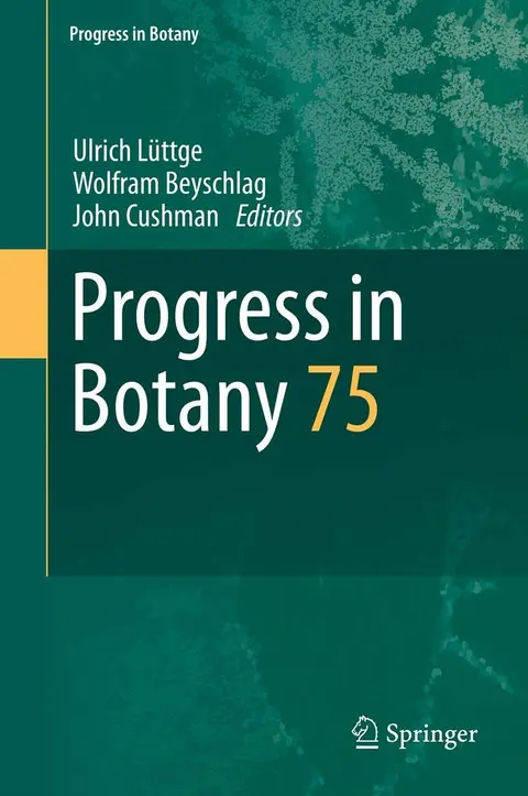 Cover of Progress in Botany