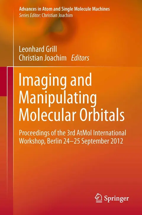 Cover of Imaging and Manipulating Molecular Orbitals