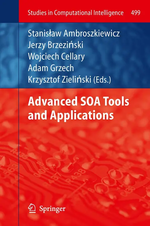 Cover of Advanced SOA Tools and Applications