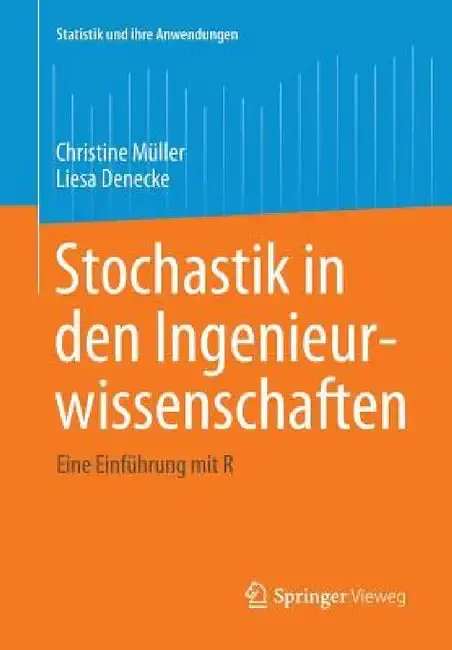 Cover of Stochastik in Den Ingenieurwissenschaften