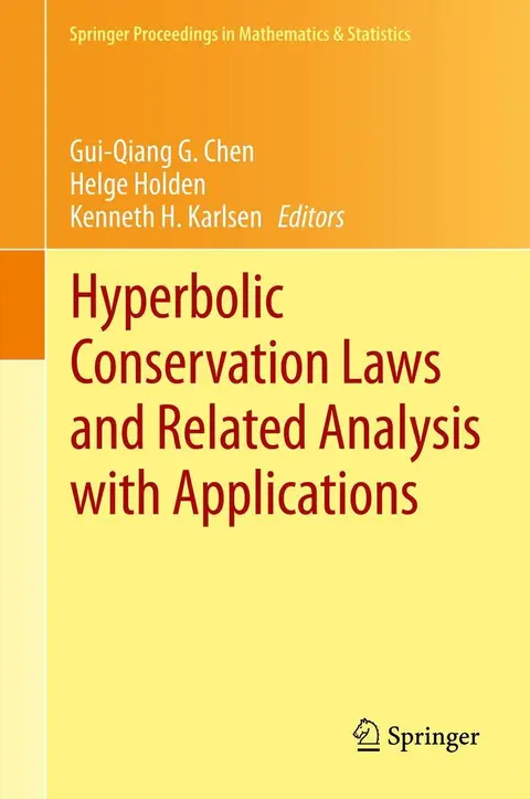 Cover of Hyperbolic Conservation Laws and Related Analysis with Applications