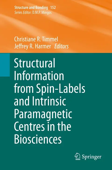 Cover of Structural Information from Spin-Labels and Intrinsic Paramagnetic Centres in the Biosciences