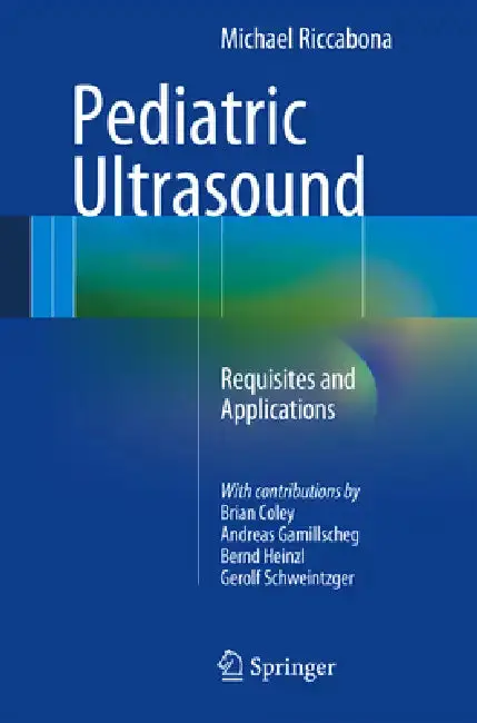 Cover of Pediatric Ultrasound