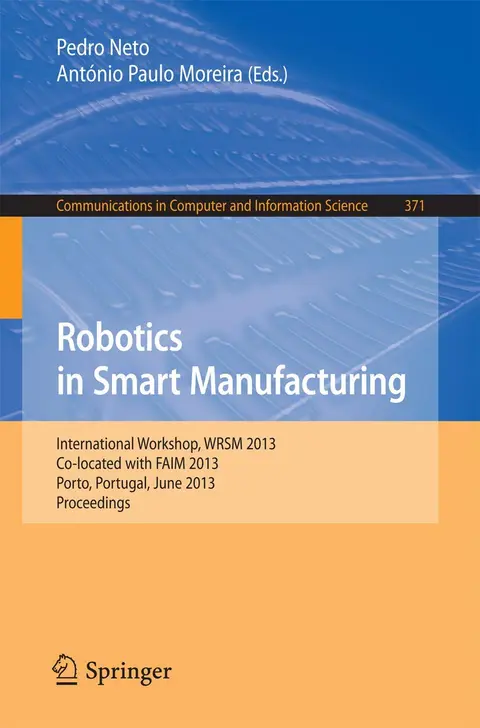 Cover of Robotics in Smart Manufacturing