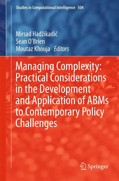 Cover of Managing Complexity