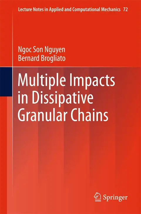 Cover of Multiple Impacts in Dissipative Granular Chains