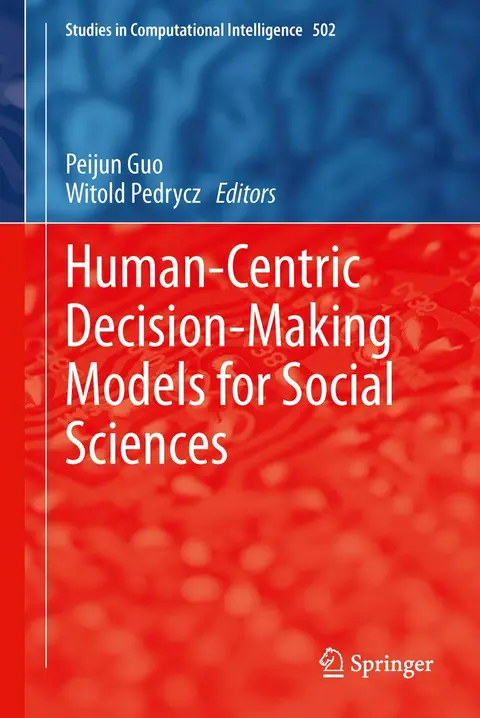 Cover of Human-Centric Decision-Making Models for Social Sciences