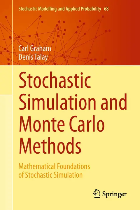 Cover of Stochastic Simulation and Monte Carlo Methods