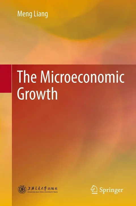Cover of The Microeconomic Growth