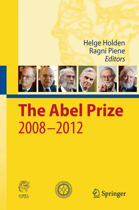 Cover of The Abel Prize 2008-2012
