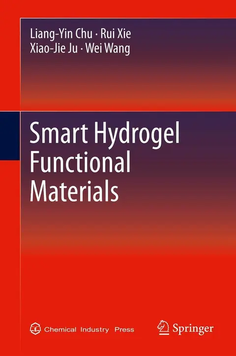 Cover of Smart Hydrogel Functional Materials