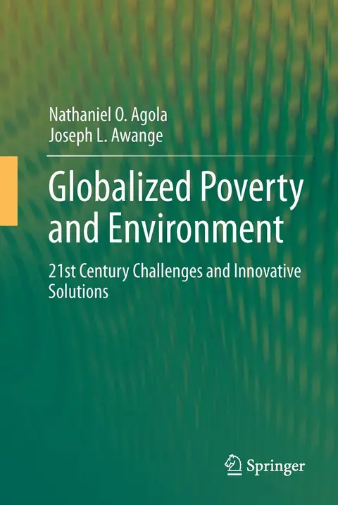 Cover of Globalized Poverty and Environment