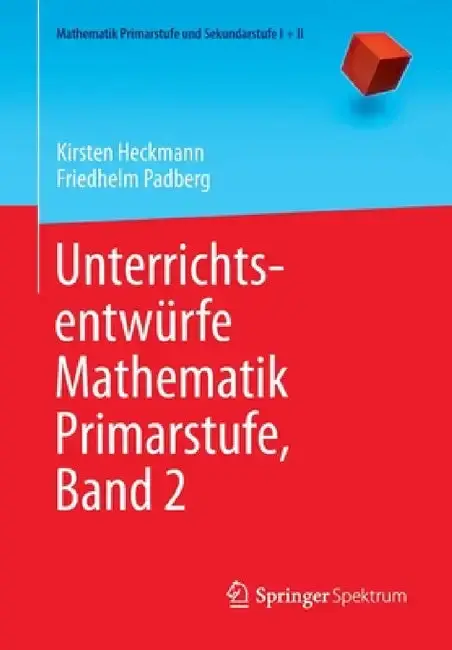 Cover of Unterrichtsentwürfe Mathematik Primarstufe, Band 2