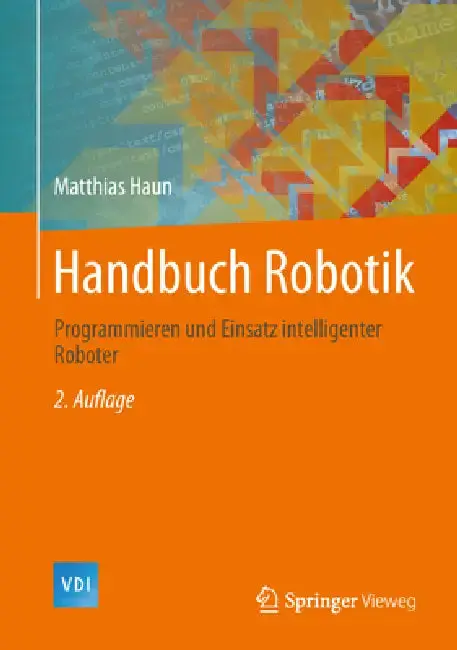 Cover of Handbuch Robotik