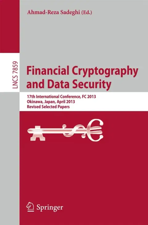Cover of Financial Cryptography and Data Security
