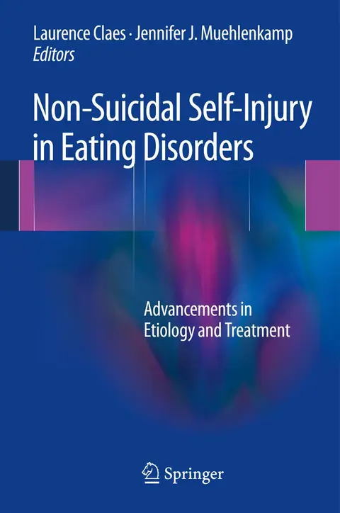 Cover of Non-Suicidal Self-Injury in Eating Disorders