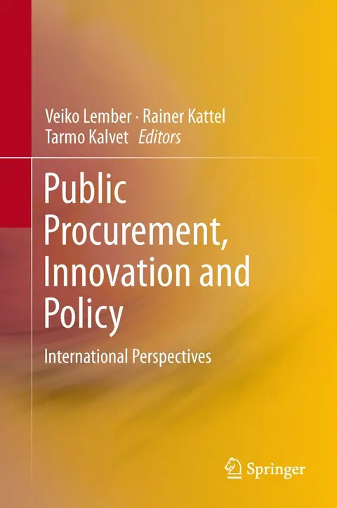 Cover of Public Procurement, Innovation and Policy