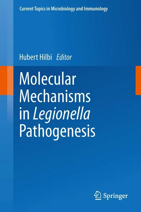 Cover of Molecular Mechanisms in Legionella Pathogenesis