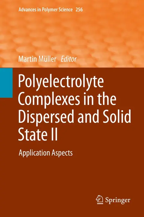 Cover of Polyelectrolyte Complexes in the Dispersed and Solid State II