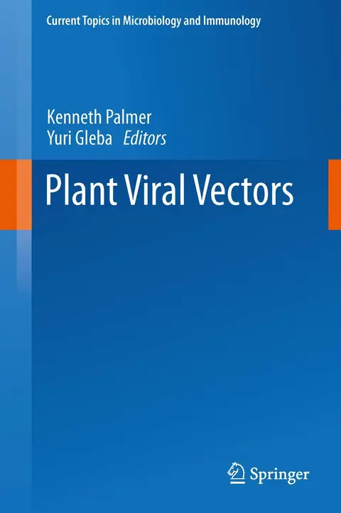 Cover of Plant Viral Vectors