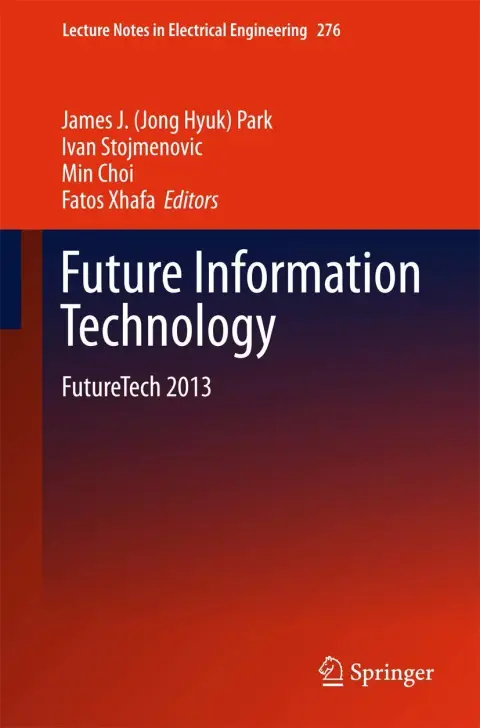 Cover of Future Information Technology