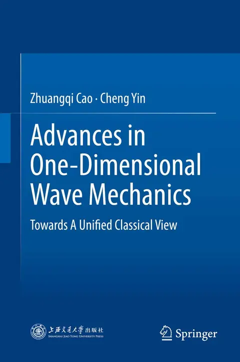 Cover of Advances in One-dimensional Wave Mechanics