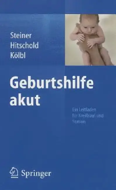 Cover of Geburtshilfe Akut