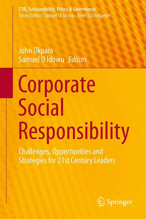 Cover of Corporate Social Responsibility