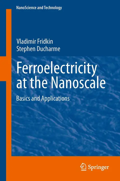 Cover of Ferroelectricity at the Nanoscale