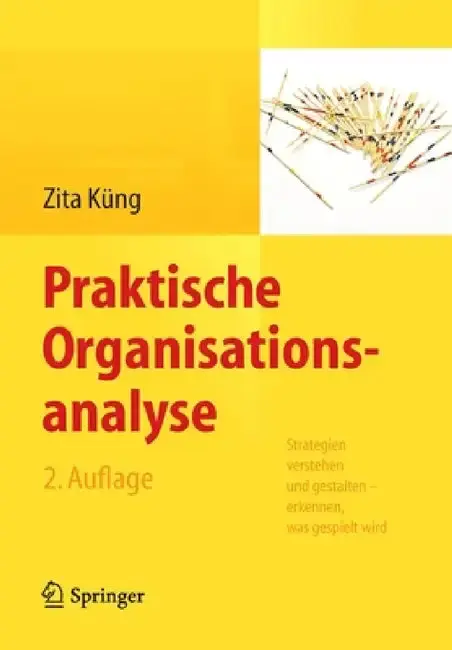 Cover of Praktische Organisationsanalyse