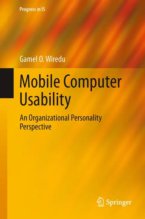 Cover of Mobile Computer Usability