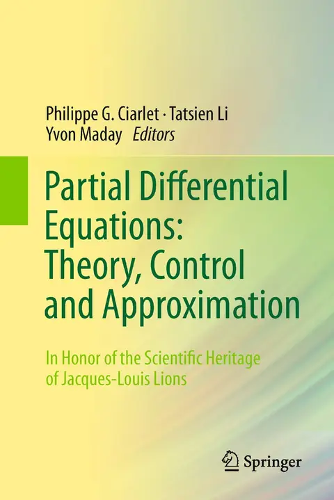 Cover of Partial Differential Equations