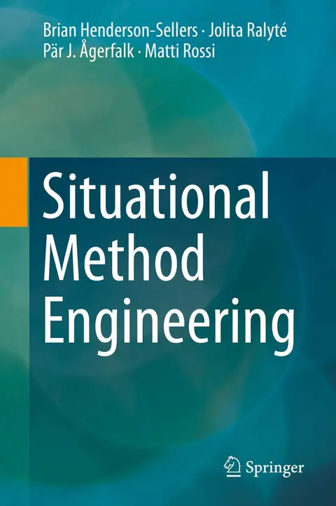 Cover of Situational Method Engineering