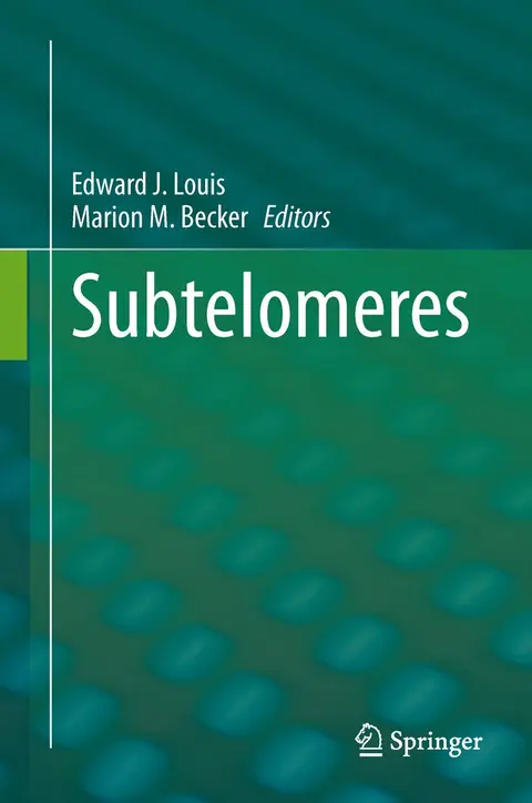 Cover of Subtelomeres