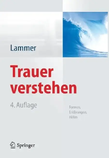 Cover of Trauer Verstehen