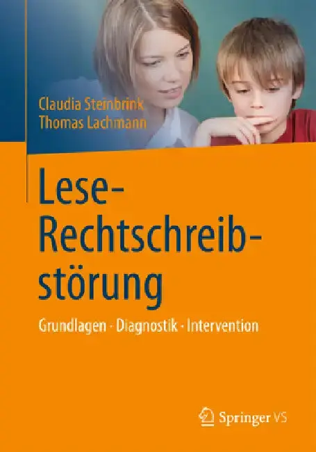 Cover of Lese-Rechtschreibstörung
