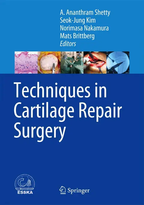 Cover of Techniques in Cartilage Repair Surgery