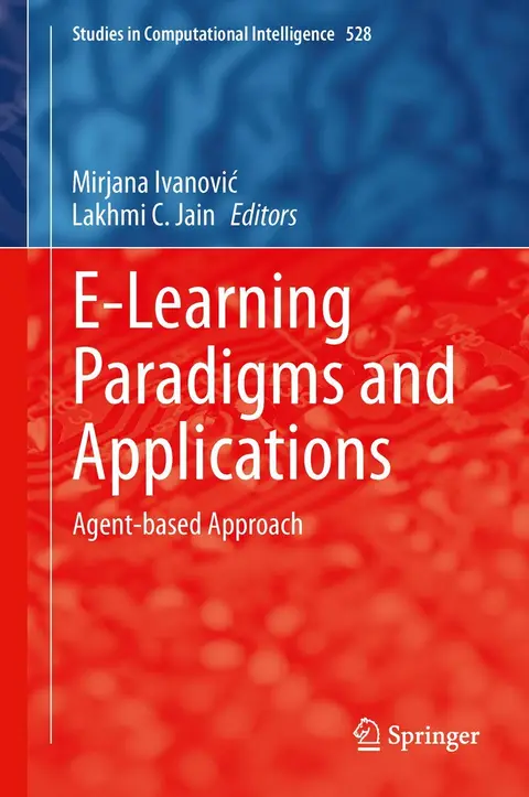 Cover of E-Learning Paradigms and Applications
