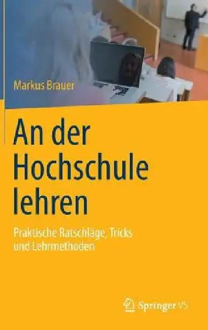 Cover of An Der Hochschule Lehren
