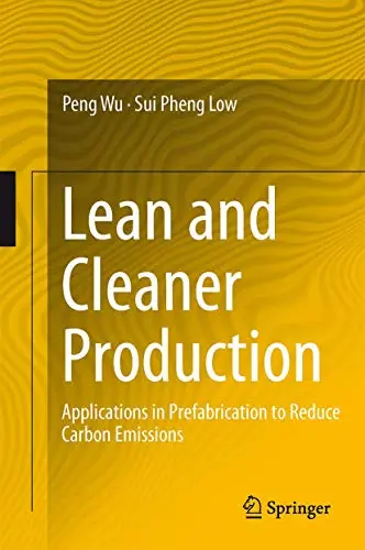 Cover of Lean and Cleaner Production