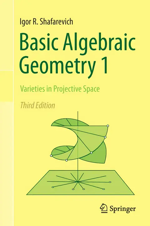 Cover of Basic Algebraic Geometry 1