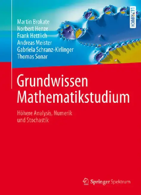 Cover of Grundwissen Mathematikstudium