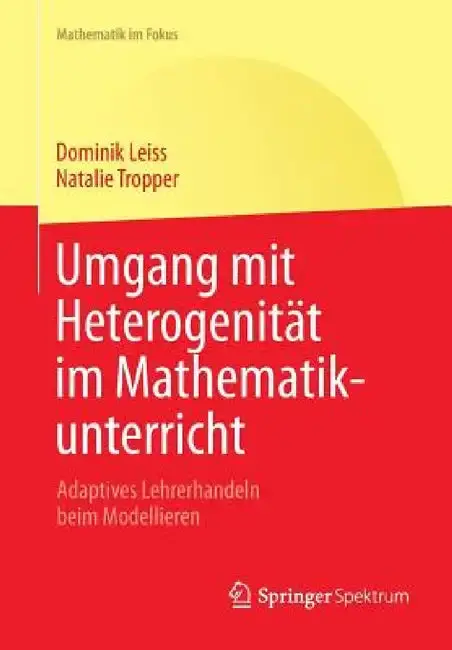 Cover of Umgang Mit Heterogenität Im Mathematikunterricht