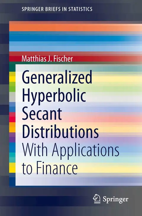 Cover of Generalized Hyperbolic Secant Distributions