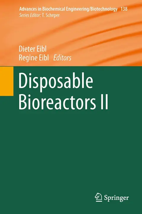 Cover of Disposable Bioreactors II