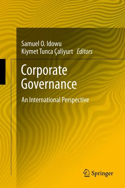 Cover of Corporate Governance
