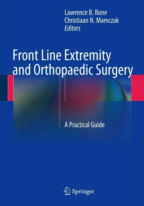 Cover of Front Line Extremity and Orthopaedic Surgery