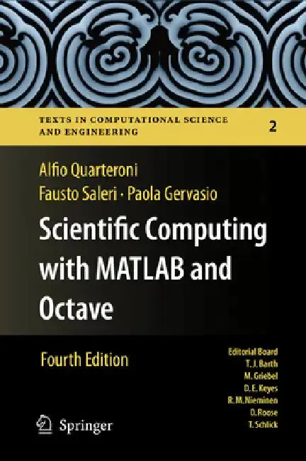 Cover of Scientific Computing with MATLAB and Octave