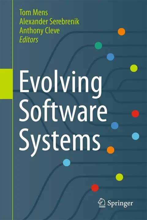 Cover of Evolving Software Systems
