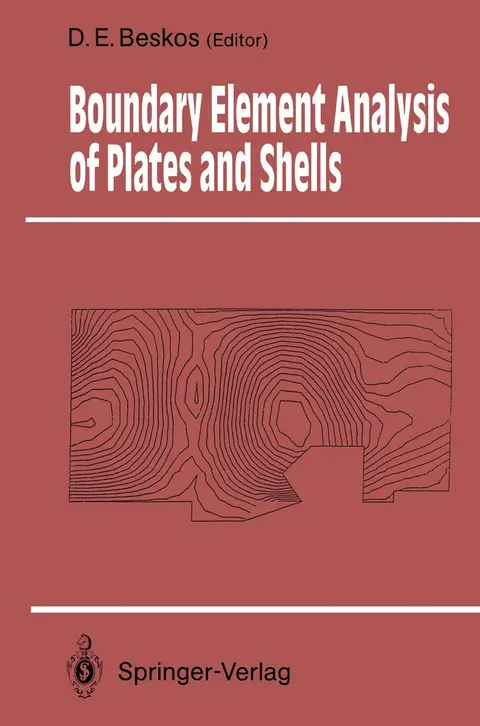 Cover of Boundary Element Analysis of Plates and Shells